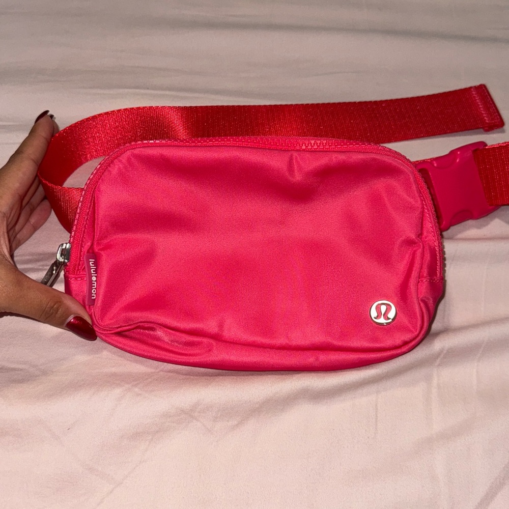 Lululemon Pink Belt Bag